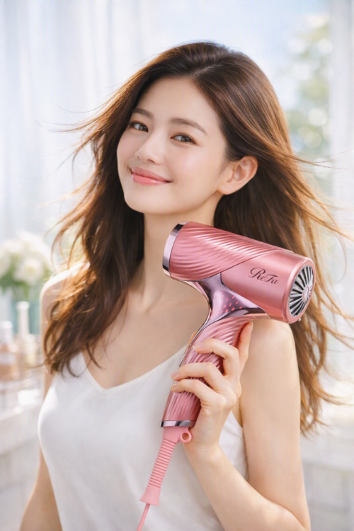 サウナのお部屋にあるReFa HEART DRYER